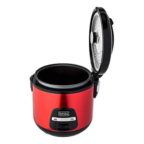 BLACK+DECKER Panela de Arroz Superrice Vermelha 110V SUPERRICE