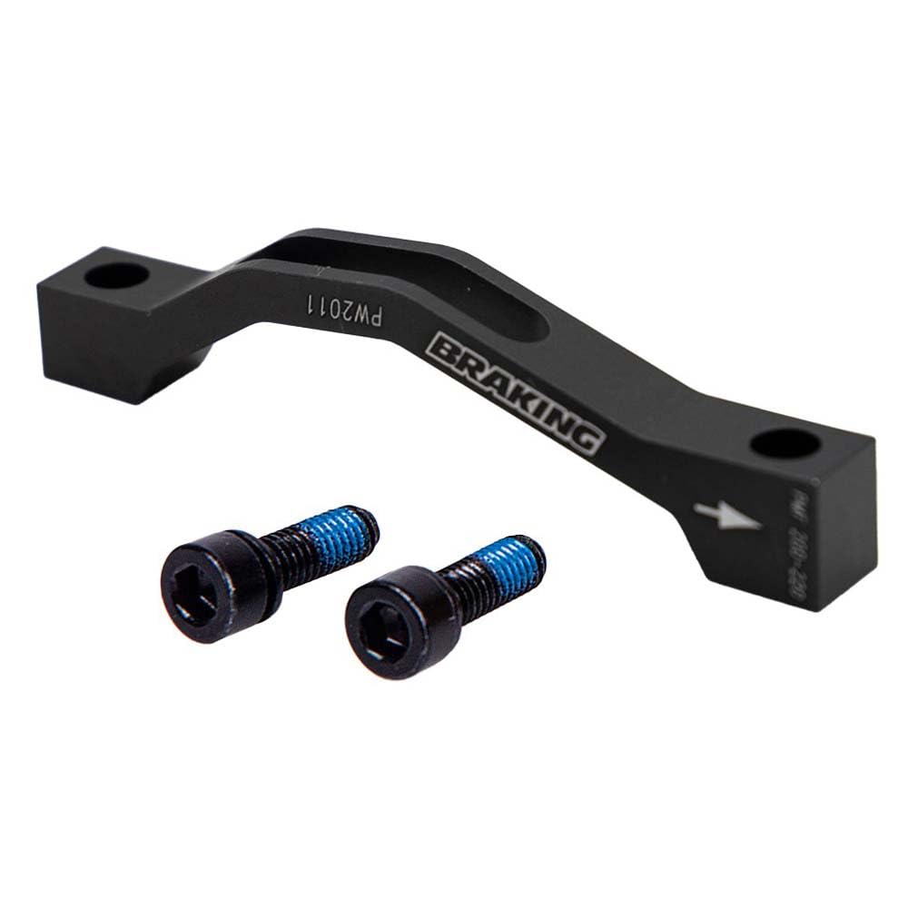 Braking Adattatore Pinza Freno Nero