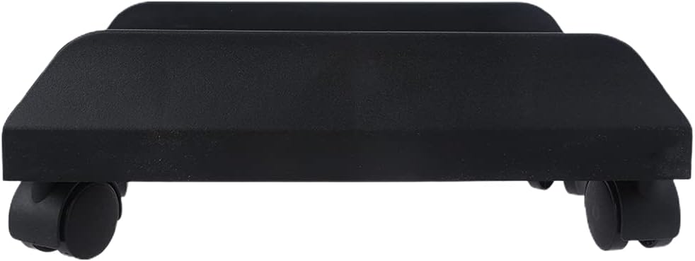 Floor Stand, CPU Stand Mobile Tower Computer Floor Stand Adjustable Width PC Computer Holder Cart with Four Brake Castors