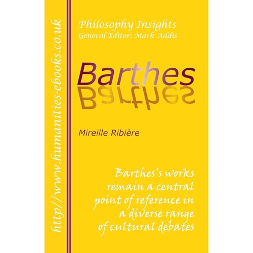 Barthes by Ribière Mireille episode artwork