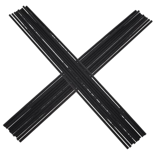 GLEAVI Essential Oil Diffuser Sticks Set 100pcs Natural Fibre Sticks for Home Office Scent Diffusers