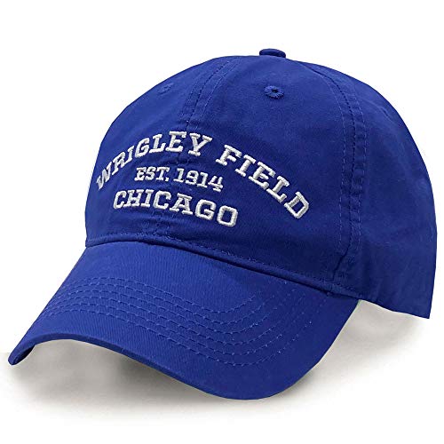 Gorra Ajustable Wrigley Field Royal Deuce miniatura 1