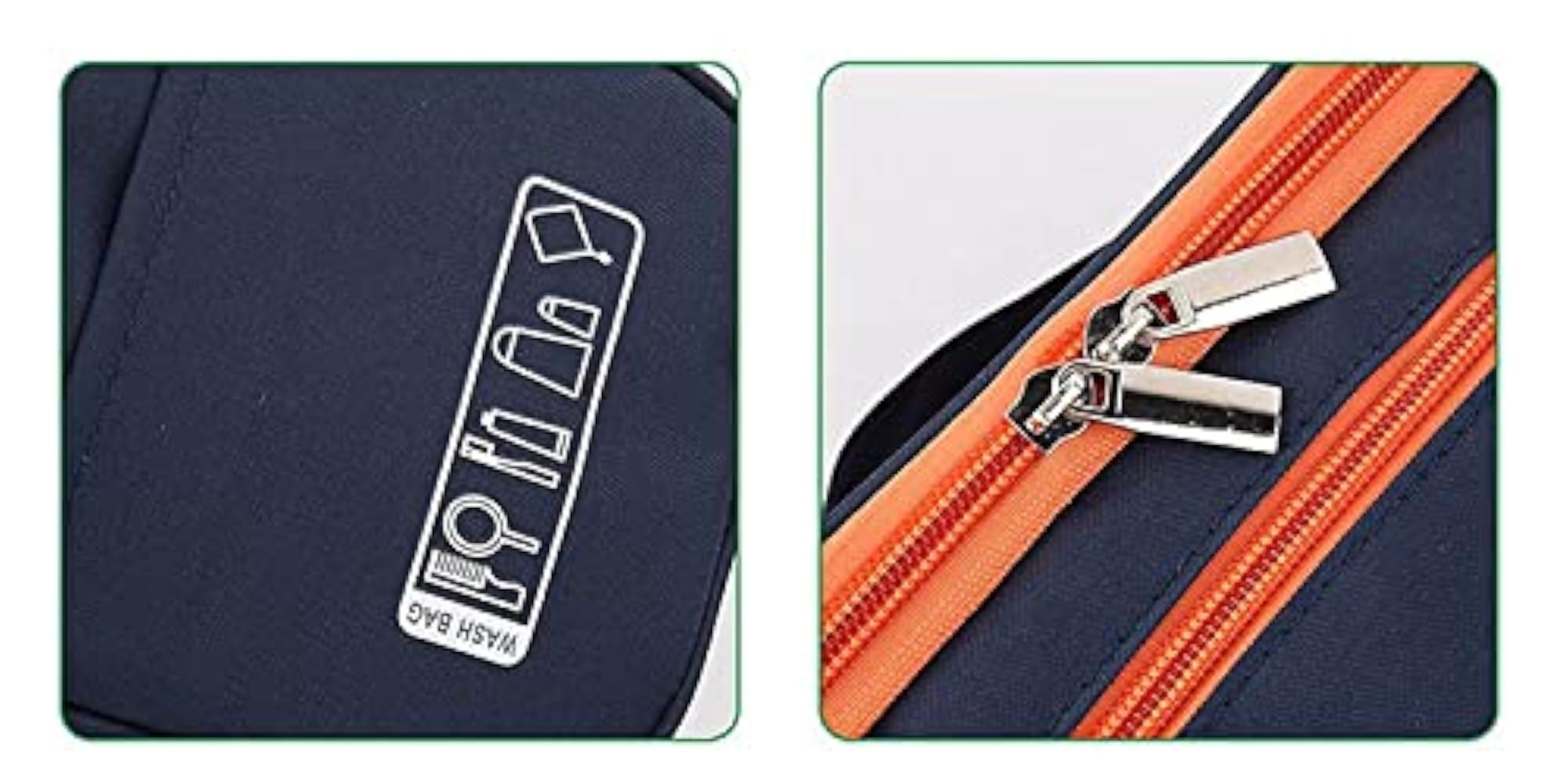Waterproof Toiletry Bag for Women and Men