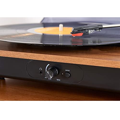 Tourne-Disque, Mini Haut-Parleur Bluetooth Tourne-Disque Vinyle Platine phonographe Vintage Portable, Couleur Acajou - Les Beatles, Paul McCartney, John Lennon, RIngo Starr, George Harrison Tourne-Disque, Mini Haut-Parleur Bluetooth Tourne-Disque Vinyle Platine phonographe Vintage Portable, Couleur Acajou – Image 6