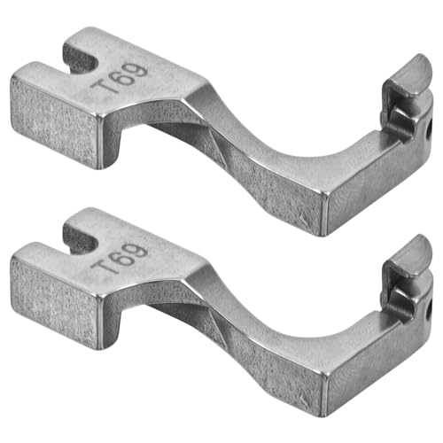 Pie prensatela ajustable universal metal para máquina de coser miniatura 1