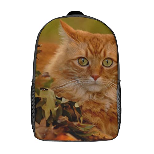 Sac à dos chat 17 pouces confortable pour le dos des ados