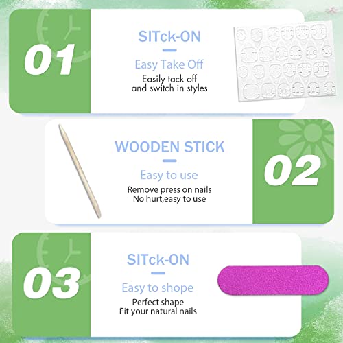 Red Press On Nails Medium Long Square,Xcreando Medium Glue On Nails,Perfect Fake Nails With Pure Color Natural Spring Nails Salon Press-On Feature Glossy Shade For Women And Girls In Daily Life #TOP6