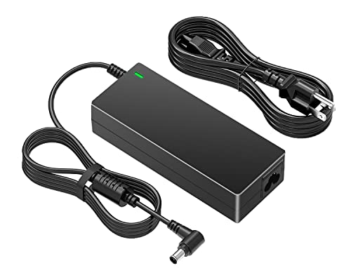 DC 19V Power Cord Supply Compatible with Samsung 32' TV UN32J400 UN32J5003AF UNJ32J5205, Odyssey G5 G3 Power Cord G55C C27G55 C32G55 C34G55 C27G55T 27' 32' 34' lc34g55twwnxza Gaming Monitor Charger