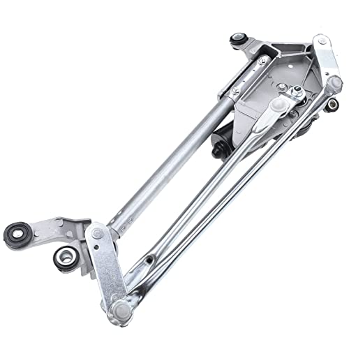Image of A-Premium Front Windshield Wiper Motor and Linkage Assembly Compatible with Honda Vehicles - Accord 2008-2012, Accord Crosstour 2010-2011, Crosstour 2012-2015 - Replace# 76530TA0A01