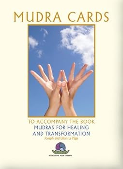 Cards Mudra Cards - Mudras For Healing and Transformation Book