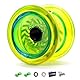 YoyoFactory Arrow Yo-Yo Mit Extra Kugellager Und Schnur - GELB (Vom Anfänger Zum Profi, Moderne Leistung YoYo)