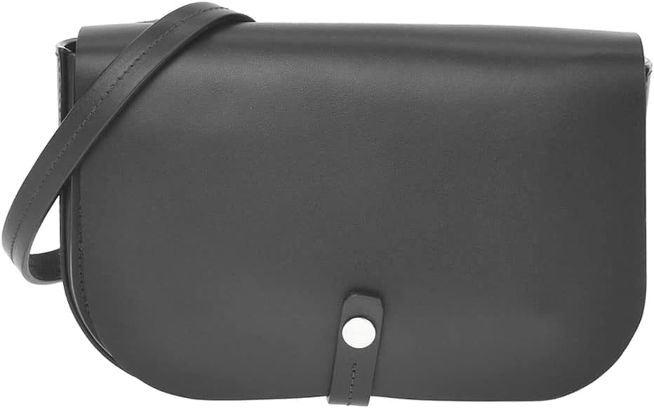 美品 極希少】IL BISONTE ショルダーバッグ ブラック 本革
