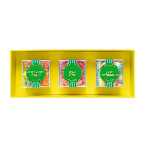 Sugarfina Sweet and Sour 3 Piece Candy Bento Box miniatura 4