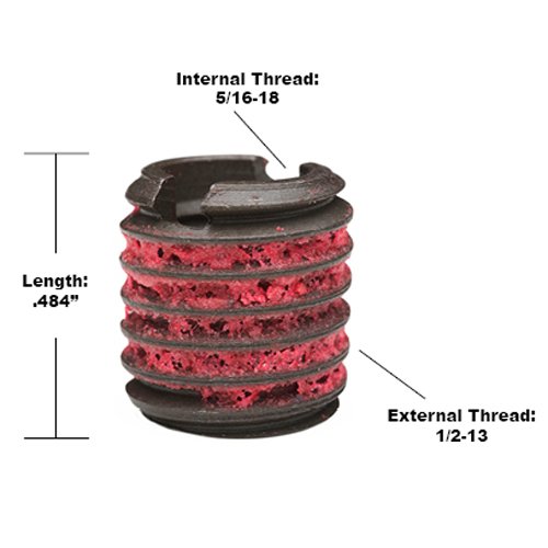 E-Z Lok 329-5 Externally Threaded Insert thumb #1