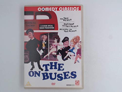 On The Buses/ Holiday On The Buses/ Mutiny On The Buses [Edizione: Regno Unito]