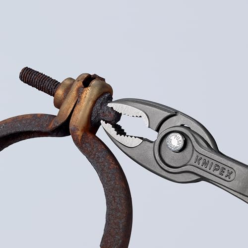 KNIPEX Tools 82 02 250 SBA TwinGrip Pliers, 10" by KNIPEX - Image 8
