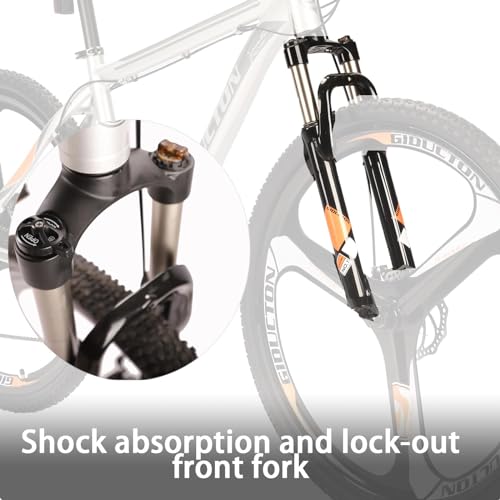 Eurobike Mountain Bike,21 Speed 29 Inch Aluminum Frame Mens Bikes Xl For Men/Women… thumb #2