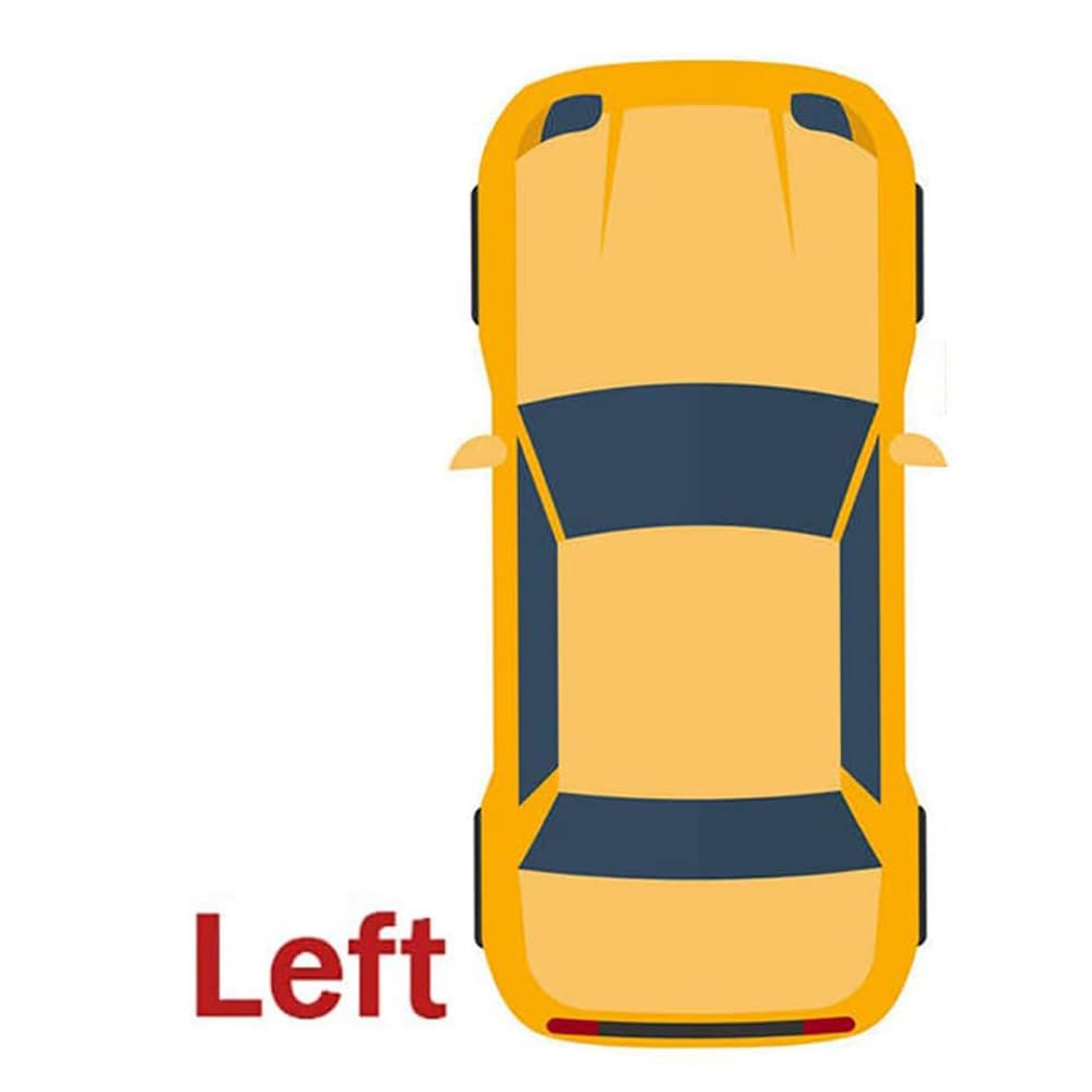 Piloto Trasero para Peugeot 508 2015 2016 2017 2018, Izquierdo Derecho Luz Trasera Freno Posterior Lámpara Luces Coche Reemplazo,A