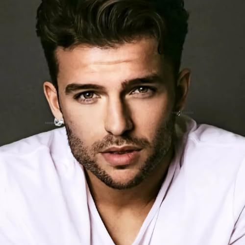 Image of Young & Forever Gift Stainless Steel Hoop Stud Earrings for Men and Boys