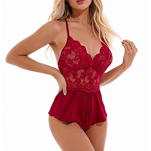 Teddy transparent en maille, le cadeau de lingerie idéal