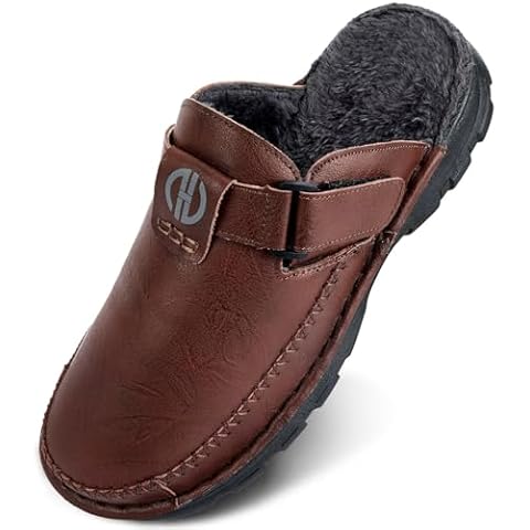 GURGER Chaussons Hiver Cuir Cover