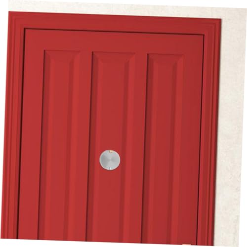 Cubierta de privacidad para mirilla de puerta NUOBESTY, cubierta para mirilla de gran angular, visor antiniebla miniatura 6