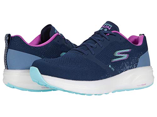 Skechers Go Run Ride 8 Navy/Multi 8 B (M)