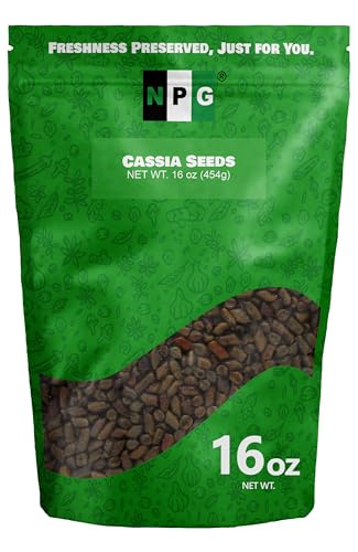 NPG Cassia Seeds 16 Oz