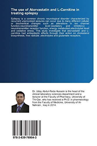 The use of Atorvastatin and L-Carnitine in treating epilepsy