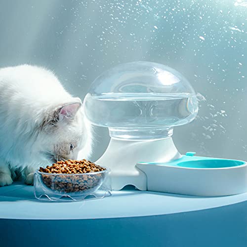 Fuente de agua y Comedero automático para gatos 71oz miniatura 3