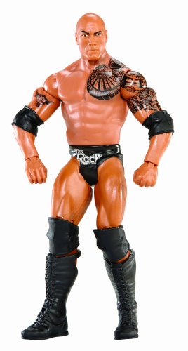 WWE Series #32 The Rock Figure