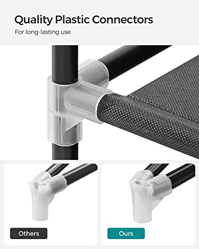 Songmics URYG84BK Portable Closet, Clothes Storage Organizer thumb #5