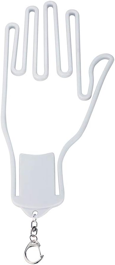 Lite G-73 (020) Glove Holder, G-73 (020), White