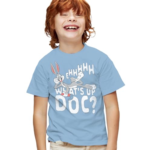 Bugs Bunny What's Up Doc? Kids T Shirt for Youth Toddler Boys and Girls