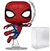 POP! Marvel: Spider-Man: No Way Home Spider-Man Finale Suit #1160 Bundled with Compatible Box Protector Case