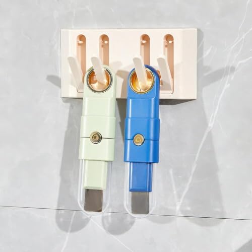 Image of 4 in 1 Deep Gas Stove Wire Brushes and Soft bristled Brush, Stove Cleaning Brush with Scraper Tool, Cleaner Brush for Kitchens, Bathrooms