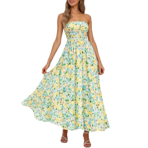 Robe bohème pour vacances d'été à la plage et soirées chic