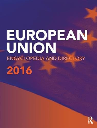 Preisvergleich Produktbild The European Union Encyclopedia and Directory 2016
