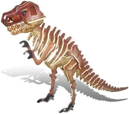 Puzzled T-Rex 3D Jigsaw Puzzle (28-Piece), 13 x 3 x 9.5