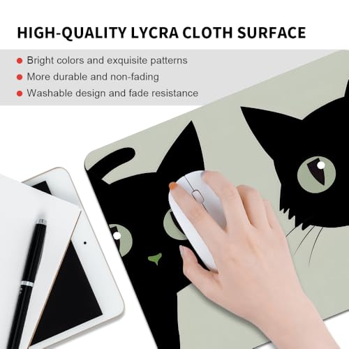 Cat Square Mouse Pad 50% Off - Waterproof & Anti-Slip