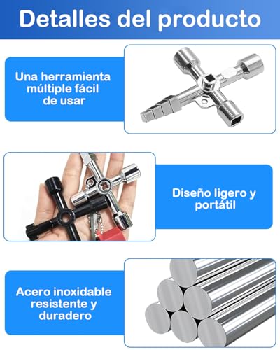 Llave de 1/4 24 Imagen adicional