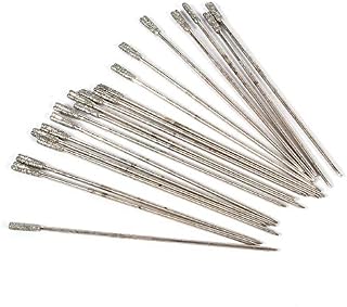 20PCS Diamond Drill Bit 1mm Drill Polished Sets for Jewelry Beach Sea Glass