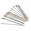 20PCS 1mm HSS Twist Drill Bits for Jewelry Making Sea Glass Drilling Shell Crafting Lapidary Work Precision Polished Drill Bit Set