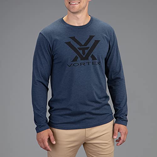 Vortex Men's Core Logo Long Sleeve T-Shirts2