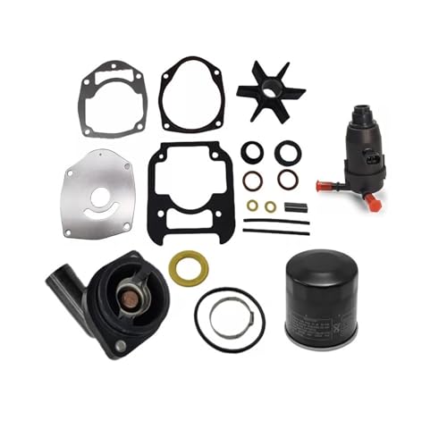 Kit d'entretien hors-bord v6 4 temps pour éviter la surchauffe