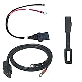 Western Fisher Snow Plow Battery Cable 2 PIN Plow Side Harness with Fisher and Western 2-Pin Truck...