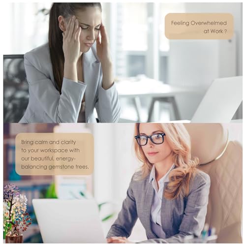 Árbol de la vida de cristal 7 chakras, antes 39.99 ahora 19.99