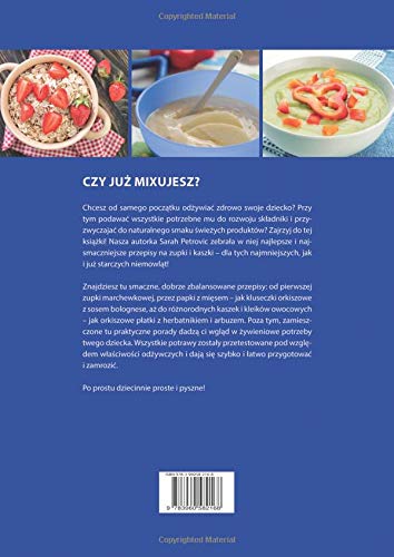 Przepisy dla niemowląt i małych dzieci: Gotowanie z Thermomix®