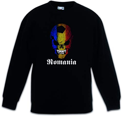 Sweat-shirt foot Roumanie garçon et fille pour le sport et les loisirs en plein air