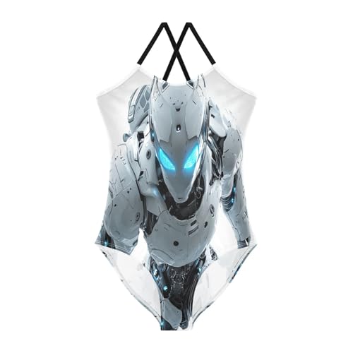 KLL Swimsuit for Girls 1-Piecing Swimwear Bathing Suit for Girls